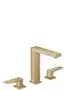Hansgrohe-HG-3-Loch-Waschtischarmatur-160-Metropol-BBR-32515140 gallery number 1